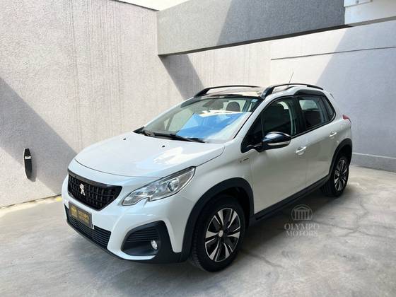 PEUGEOT 2008 1.6 16V THP FLEX GRIFFE INCONCERT 4P AUTOMÁTICO